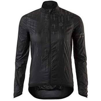 StormSafe Windproof High-Visibility Jacket – Black – Women’s Fit