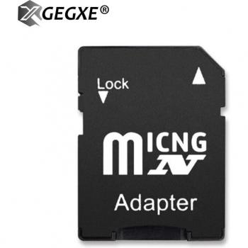 Adaptador TF‑SD con compatibilidad SDHC y SD