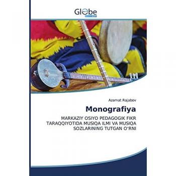 Rajabov, Azamat: Monografiya