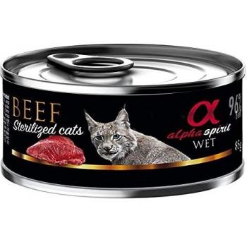 Alpha Spirit Comida para Gatos con Frutas 6 x 100 g