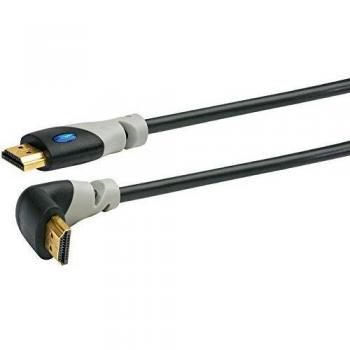Schwaiger HDMI Kabel 1,5m mit 90° Winkelstecker