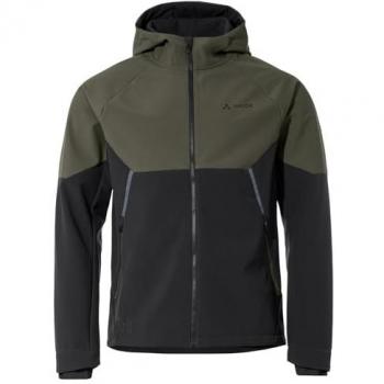 Giacca Softshell Vaude Qimsa Verde