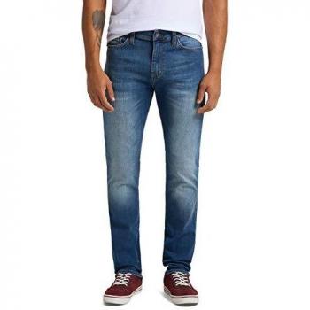 MUSTANG Herren Jeans blau Slim Fit 38/30