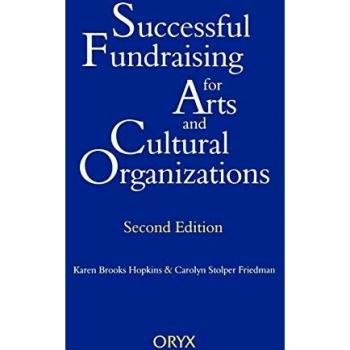 Oryx Press Successful Fundraising for Arts and Cultural Organizations