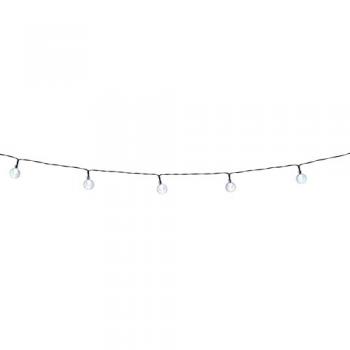Grundig, Catena di luci solari 100 lampadine calde 15m