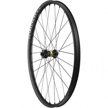 Roue Avant Mavic Crosstrail SL 29, Axe Traversant 15x110 mm BOOST, Noir, Centre de Disque Blocage