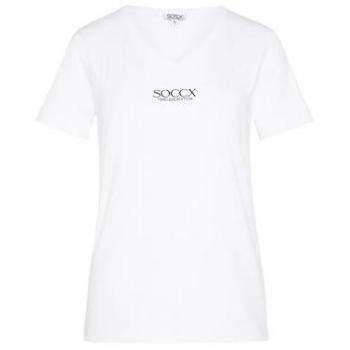 SoccX Attrezzatura Da Calcio Nero e Bianco