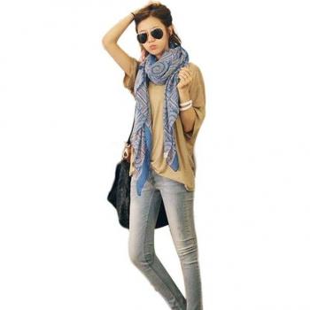 Chal Estampado para Mujer