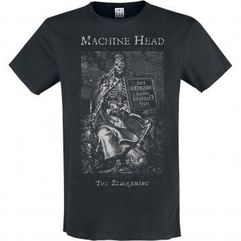 T‑Shirt « The Blackening » (Machine Head) – Amplified Series – Noir – Hommes – De la taille S à 3XL