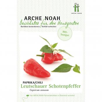 Bio Peperoncino Leutschauer Schotenpfeffer Arche Noah