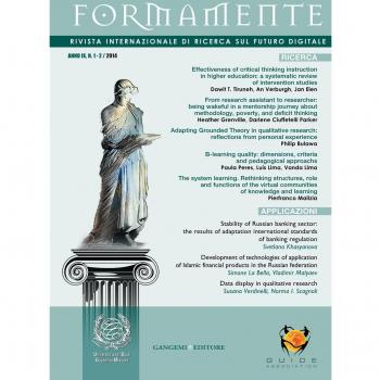 Formamente. Rivista internazionale sul futuro digitale