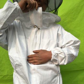 Zippered Bee-Proof Beekeeping Suit