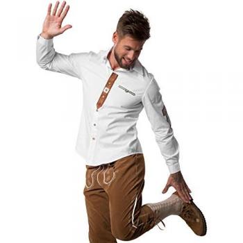Tectake® Festtagshemd Franzl
