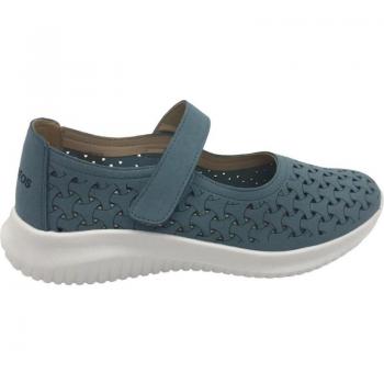 Zapatilla Mercedita Azul Ultra Ligera