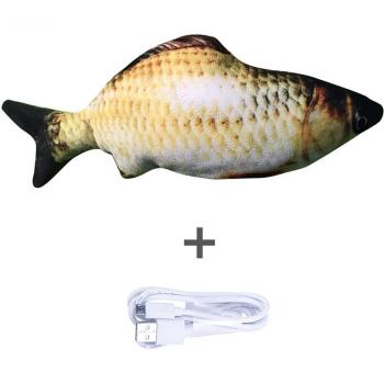 Choc de Morsure 30 cm – Chargeur USB, Jeu Animal