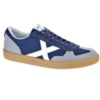 Sneakers Munich Break 40 (Grigio e Blu)