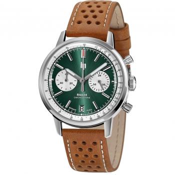 Rallye Vert Méca-Quartz – Montre Homme 671806