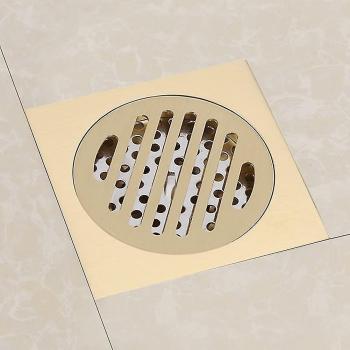 Carré de Drainant Cuivre Antique Jiekesen Lavage