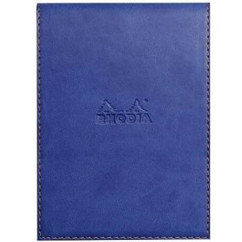 Rhodia 13 Porta Blocco Zaffiro Blu Carbonio