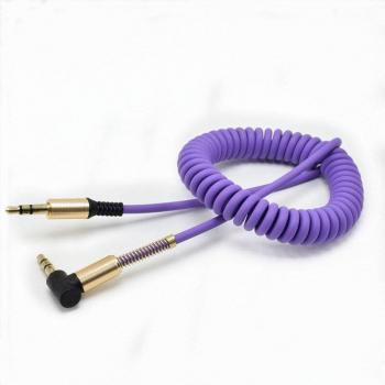 Cable de Conexión AUX 3.5mm Macho a Macho 1.8m