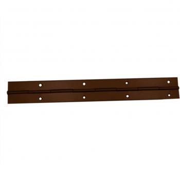 240 mm Airtic Continuous Metal Piano Hinges – Dual Colour (Brown & Gold), Pack of 10