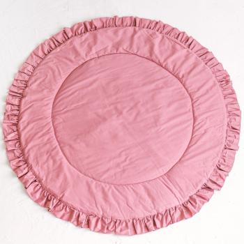 MiniCamp Rose Playmat with Ruffles
