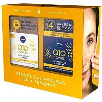 NIVEA Pack Q10 Tratamiento Antiarrugas 4 semanas, set de cremas reafirmantes