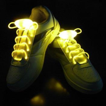 120cm Glow In The Dark LED Shoelaces