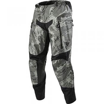 Pantalon Moto Textile Rev'It! Peninsula Camouflage-Gris Multicolore XL