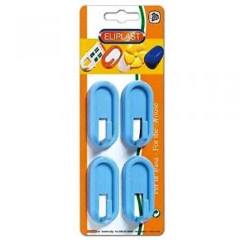 GANCI OVALI ADESIVI ASSORTITI