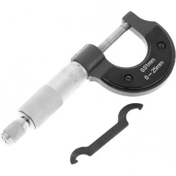 Portable 0-25mm Micrometer Gauge