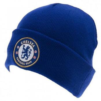 Gorro oficial Chelsea FC para adultos en azul real