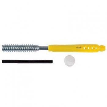 Vis de fixation PVC 6 mm