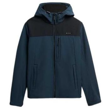 Chaqueta Superdry Softshell Tech Trekker Azul L – Resistente al Viento