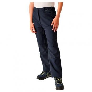 Regatta Kids Water-repellent Softshell Trousers Navy, Size: 13 Years
