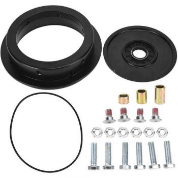 Black Rear Drum Brake Adaptor for GY6 125/150 CC