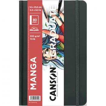 Canson Graduate Book A5 Manga