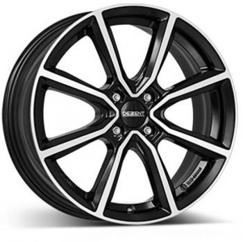 DEZENT TN DARK – 7.0Jx17, 4x100, ET37, MB60