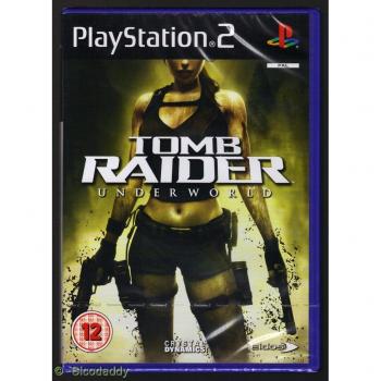 Tomb Raider: Underworld PS2-version
