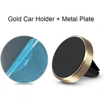 Metal Plate Magnetic Phone Holder for Xiaomi Redmi Note 9 Pro