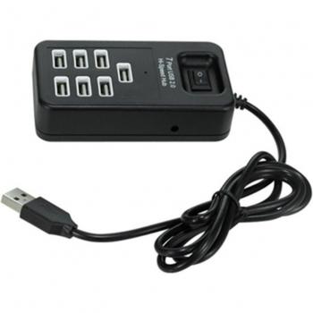 USB 2.0 Hub 7 Ports für Computer