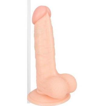 Reichhaltiger Saugfuß‑Dildo – 11 cm, hypoallergenes Silikon, 0,95 g/ml