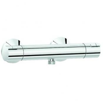 Damixa ThermixA Zero-Brausethermostat in Chrom