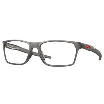 Oakley Hex Jector OX8032 Men’s Spectacles – Grey, Size 57 (with Blue‑Block)