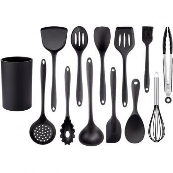 Geetest Silikon Kochgeschirr Set (13 Utensilien)