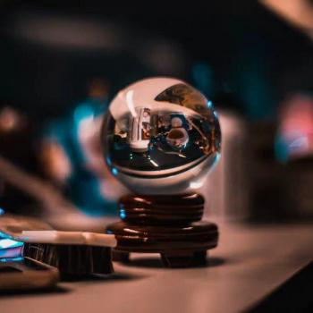 60-120mm Clear Crystal Sphere for Photography