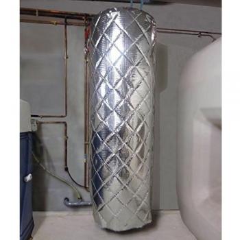 Iso climat 06970 Isolant pour ballon d'eau chaude, Alu