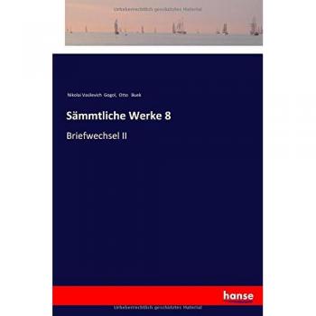 Sämmtliche Werke 8