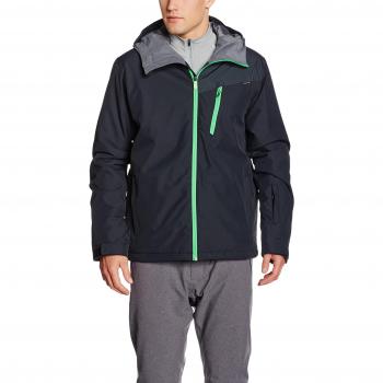 Quiksilver Herren Outdoor-Jacke Mission Plus JK M Schwarz XL