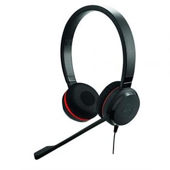 JABRA EVOLVE 30 II UC DUO USB-A HEADSET